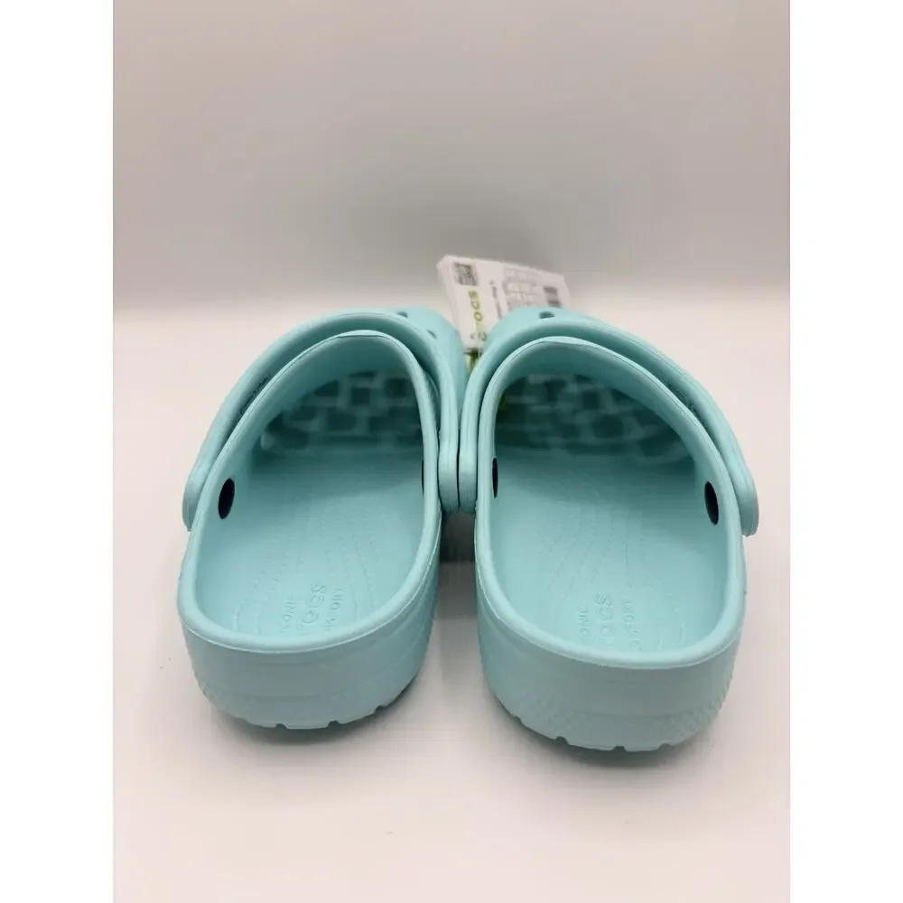 Crocs Kids Classic Clog Size C13 EU 31 Retro Teal NWT